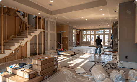 Kitchen renovation
