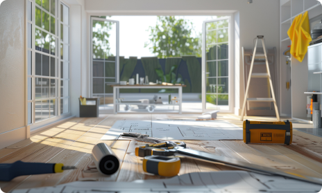 Kitchen renovation