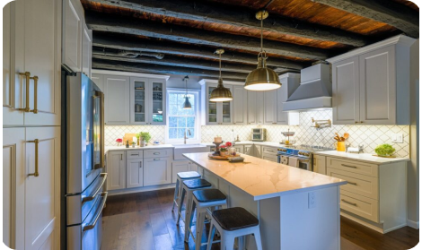 Kitchen renovation