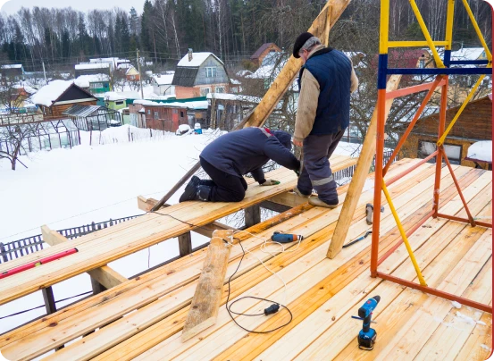 Deck Construction project by Matrix Renovations