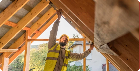 Framing services by Matrix Renovations
