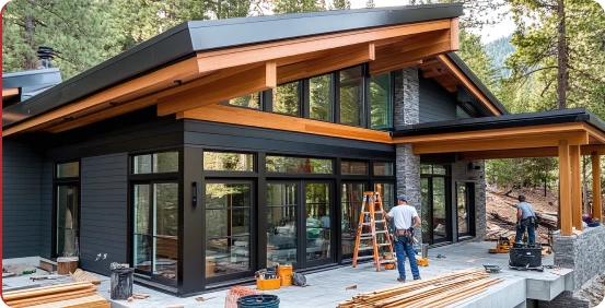 Home Additions services by Matrix Renovations