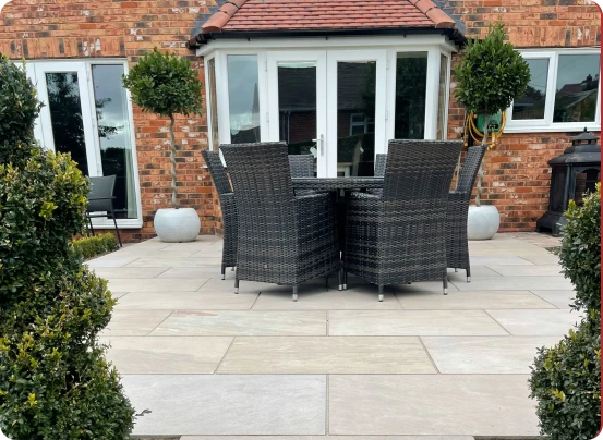 Patio Construction project by Matrix Renovations