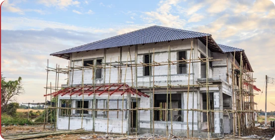 Residential Construction services by Matrix Renovations