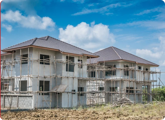 Residential Construction work in progress by Matrix Renovations