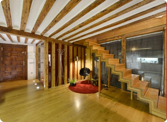 Basement Remodeling close-up by Matrix Renovations