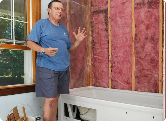 Bathroom Remodeling project by Matrix Renovations