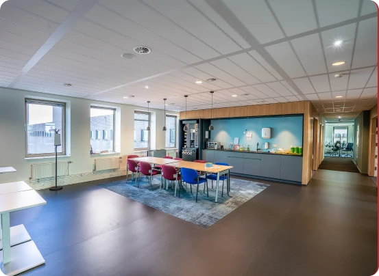 Commercial Remodeling project by Matrix Renovations