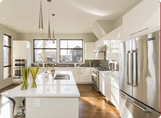 Kitchen Remodeling project by Matrix Renovations