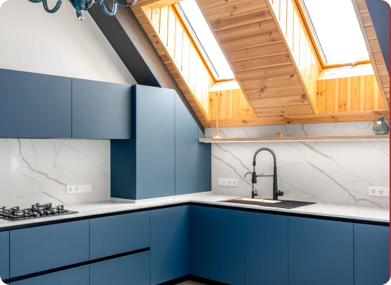 Residential Remodeling close-up by Matrix Renovations