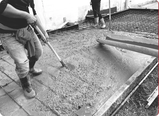 Concrete Work project by Matrix Renovations