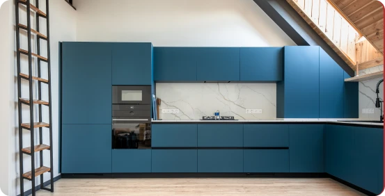 Custom Cabinets services by Matrix Renovations