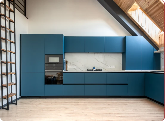 Custom Cabinets project by Matrix Renovations