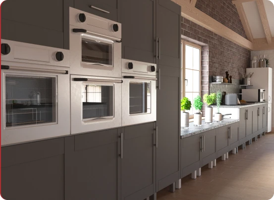 Custom Cabinets work in progress by Matrix Renovations
