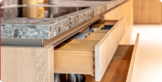 Custom Countertops services by Matrix Renovations