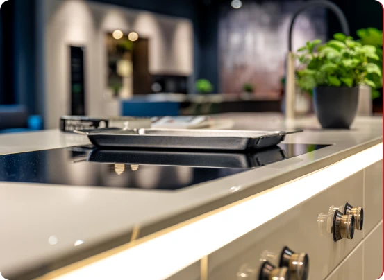 Custom Countertops project by Matrix Renovations