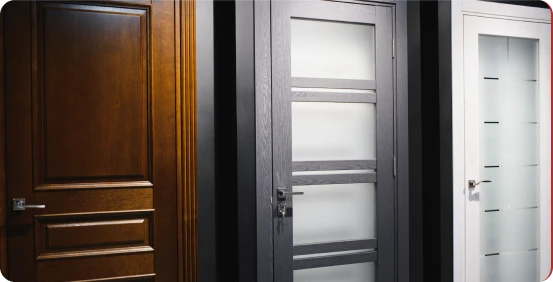 Doors services by Matrix Renovations
