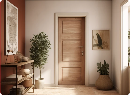 Doors work in progress by Matrix Renovations