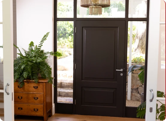 Doors close-up by Matrix Renovations