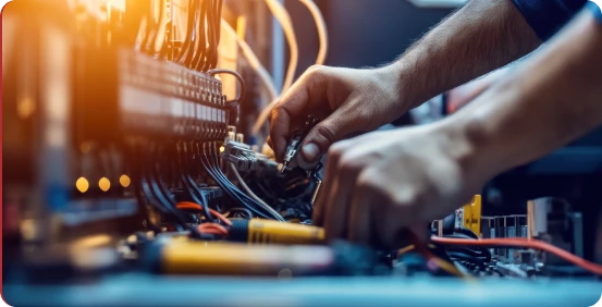 Electrical services by Matrix Renovations