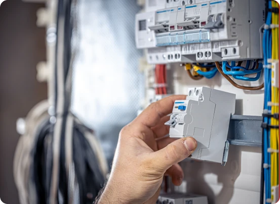 Electrical project by Matrix Renovations