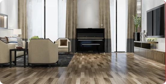 Flooring services by Matrix Renovations