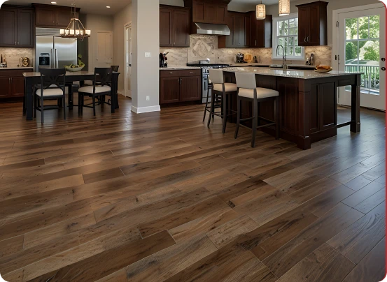 Flooring project by Matrix Renovations