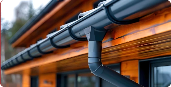 Gutters services by Matrix Renovations