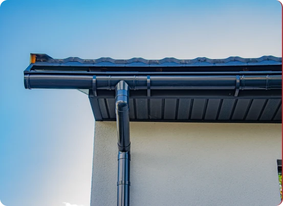 Gutters project by Matrix Renovations