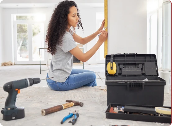 Home Repairs close-up by Matrix Renovations