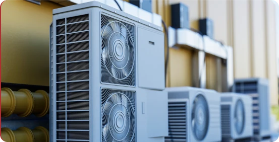 HVAC services by Matrix Renovations