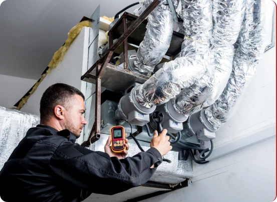 HVAC project by Matrix Renovations