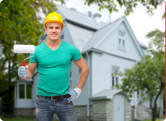Painting project by Matrix Renovations