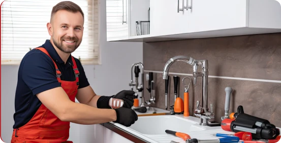 Plumbing services by Matrix Renovations