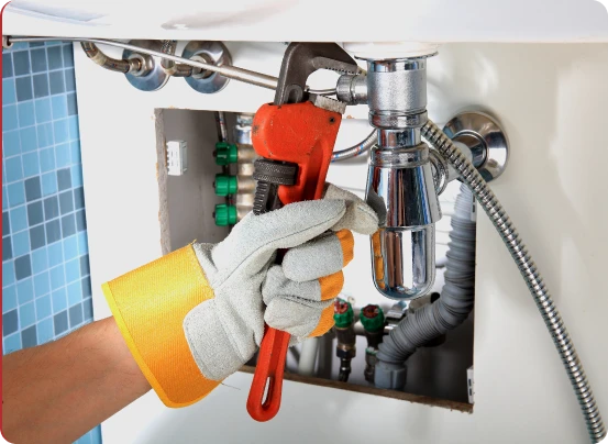 Plumbing work in progress by Matrix Renovations