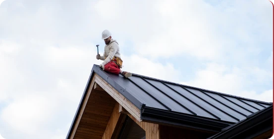 Roofing Repair services by Matrix Renovations