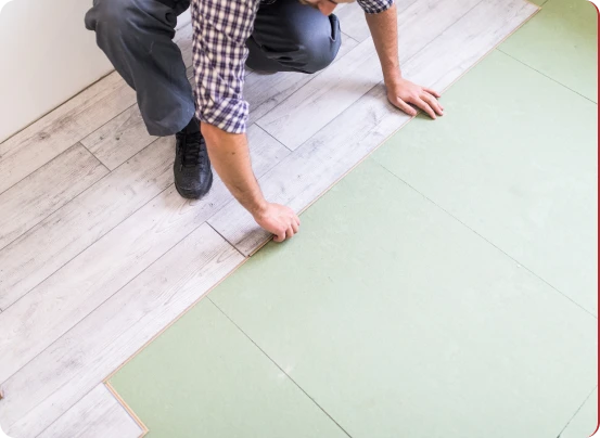 Tile Flooring project by Matrix Renovations