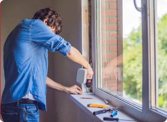 Windows work in progress by Matrix Renovations